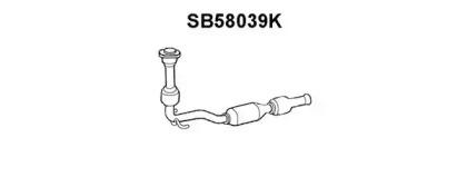 Veneporte SB58039K Каталізатор Veneporte SB58039K Каталізатор