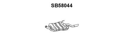 Veneporte SB58044 Schalldaempfer Veneporte SB58044 Schalldaempfer