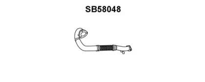 Veneporte SB58048 Exhaust pipe Veneporte SB58048 Exhaust pipe