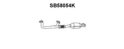 Veneporte SB58054K Katalysato
