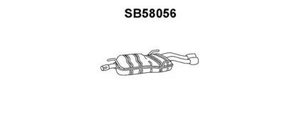 Veneporte SB58056 Schalldaempfer Veneporte SB58056 Schalldaempfer
