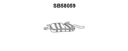 Veneporte SB58059 Schalldaempfer Veneporte SB58059 Schalldaempfer