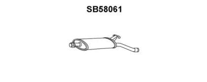Veneporte SB58061 Schalldaempfer Veneporte SB58061 Schalldaempfer