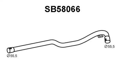 Veneporte SB58066 Exhaust pipe Veneporte SB58066 Exhaust pipe