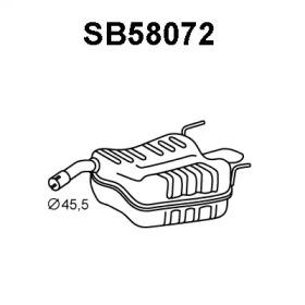 Veneporte SB58072 Schalldaempfer