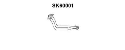 Veneporte SK60001 Exhaust pipe Veneporte SK60001 Exhaust pipe