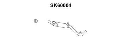 Veneporte SK60004 Muffler assy front Veneporte SK60004 Muffler assy front