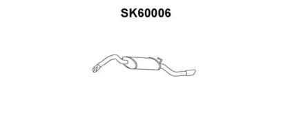 Veneporte SK60006 Muffler assy front