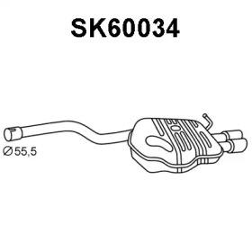 Veneporte SK60034 Schalldaempfer Veneporte SK60034 Schalldaempfer