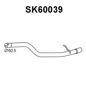 Veneporte SK60039 Exhaust pipe Veneporte SK60039 Exhaust pipe