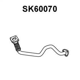 Veneporte SK60070 Exhaust pipe Veneporte SK60070 Exhaust pipe