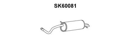 Veneporte SK60081 Schalldaempfer Veneporte SK60081 Schalldaempfer