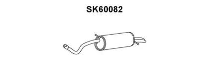 Veneporte SK60082 Schalldaempfer Veneporte SK60082 Schalldaempfer