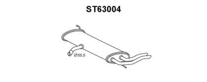 Veneporte ST63004 Schalldaempfer Veneporte ST63004 Schalldaempfer