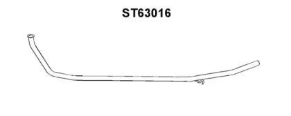Veneporte ST63016 Випускна труба відпрацьованих газів Veneporte ST63016 Випускна труба відпрацьованих газів