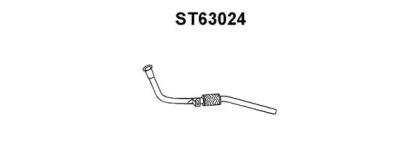 Veneporte ST63024 Випускна труба відпрацьованих газів Veneporte ST63024 Випускна труба відпрацьованих газів