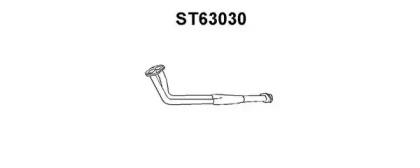 Veneporte ST63030 Exhaust pipe Veneporte ST63030 Exhaust pipe
