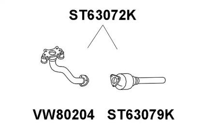Veneporte ST63072K Katalysato Veneporte ST63072K Katalysato