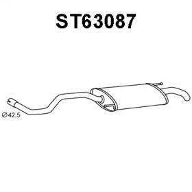 Veneporte ST63087 Schalldaempfer Veneporte ST63087 Schalldaempfer