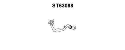 Veneporte ST63088 Випускна труба відпрацьованих газів Veneporte ST63088 Випускна труба відпрацьованих газів