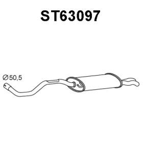 Veneporte ST63097 Schalldaempfer Veneporte ST63097 Schalldaempfer