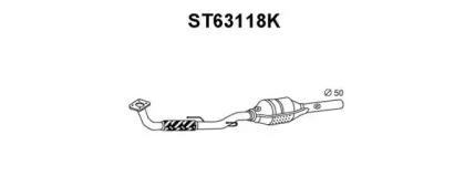Veneporte ST63118K Каталізатор Veneporte ST63118K Каталізатор