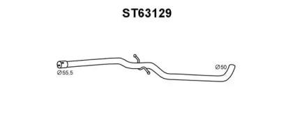 Veneporte ST63129 Exhaust pipe Veneporte ST63129 Exhaust pipe