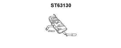 Veneporte ST63130 Schalldaempfer