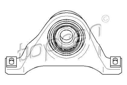 Topran 400 082 Підшипник підвісний Topran 400 082 Підшипник підвісний