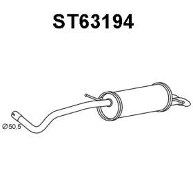 Veneporte ST63194 Schalldaempfer Veneporte ST63194 Schalldaempfer