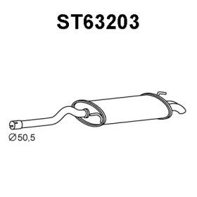 Veneporte ST63203 Schalldaempfer Veneporte ST63203 Schalldaempfer