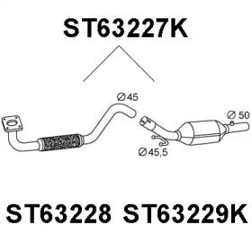 Veneporte ST63227K Katalysato