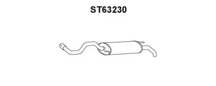 Veneporte ST63230 Schalldaempfer Veneporte ST63230 Schalldaempfer