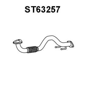 Veneporte ST63257 Випускна труба відпрацьованих газів Veneporte ST63257 Випускна труба відпрацьованих газів