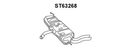 Veneporte ST63268 Schalldaempfer Veneporte ST63268 Schalldaempfer