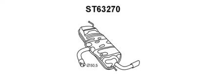 Veneporte ST63270 Schalldaempfer