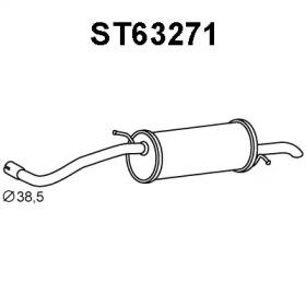 Veneporte ST63271 Глушник вихлопних газів кінцевий