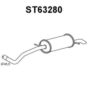 Veneporte ST63280 Schalldaempfer Veneporte ST63280 Schalldaempfer