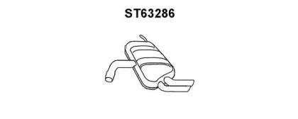 Veneporte ST63286 Schalldaempfer Veneporte ST63286 Schalldaempfer