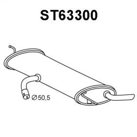 Veneporte ST63300 Schalldaempfer Veneporte ST63300 Schalldaempfer