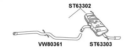 Veneporte ST63302 Schalldaempfer