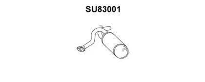 Veneporte SU83001 Schalldaempfer Veneporte SU83001 Schalldaempfer