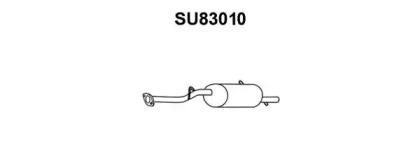 Veneporte SU83010 Глушник вихлопних газів кінцевий