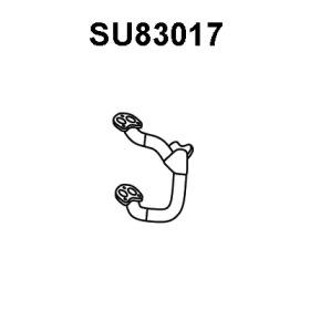 Veneporte SU83017 Выпускная труба отработанных газов Veneporte SU83017 Выпускная труба отработанных газов