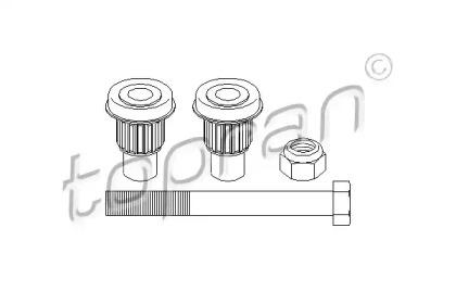 Topran 400 527 Repair kit steering rack