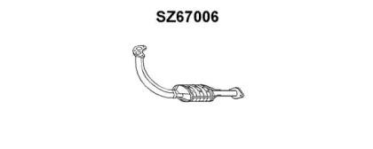 Veneporte SZ67006 Muffler assy front Veneporte SZ67006 Muffler assy front