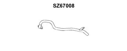 Veneporte SZ67008 Exhaust pipe Veneporte SZ67008 Exhaust pipe