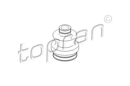 Topran 400 734 Dust boot kit axle joint