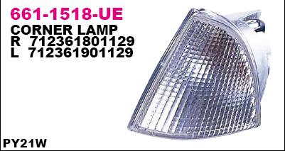 Depo 6611518LUE Blinker Depo 6611518LUE Blinker