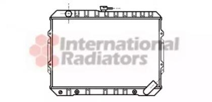 Van Wezel 32002050 Радіатор охолодження двигуна